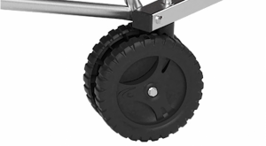 Roues larges crantées (Ø 150 mm)